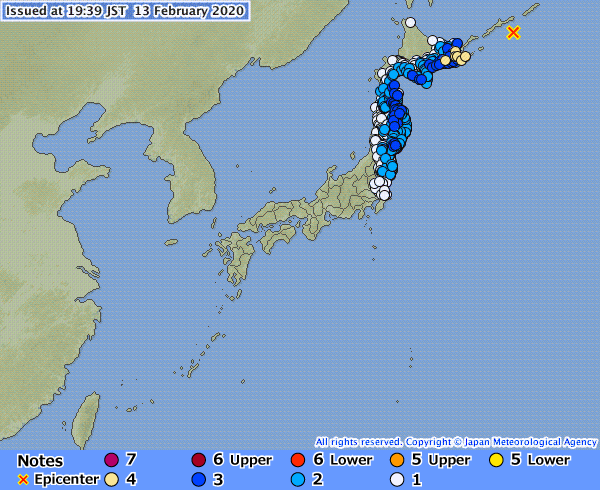 terremoto en japón- acn
