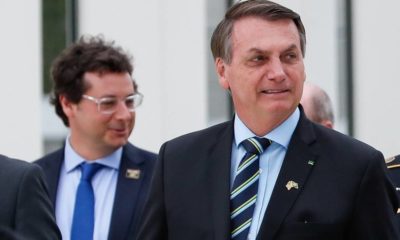 presidente de Brasil dio negativo al coronavirus
