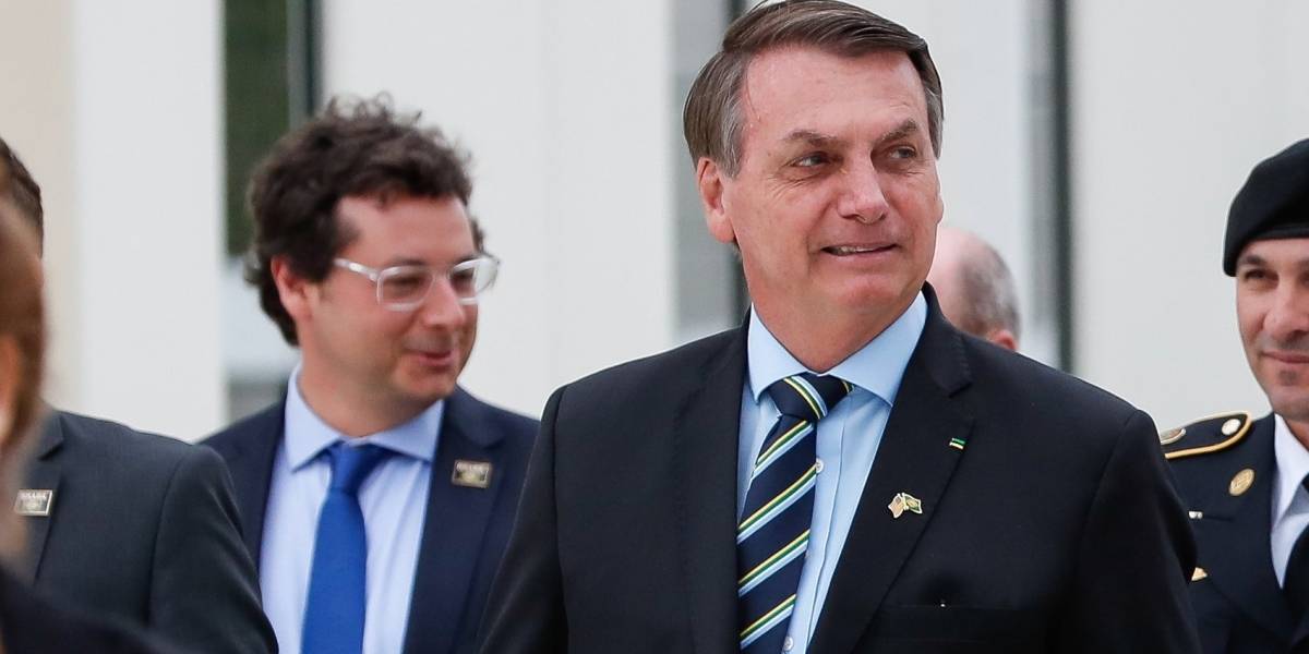 presidente de Brasil dio negativo al coronavirus