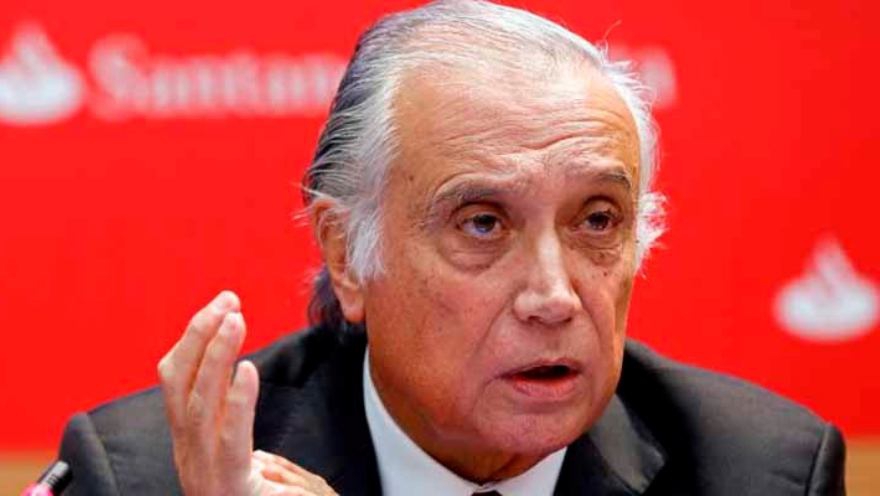 muere presidente del Banco Santander