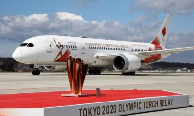 Antorcha olímpica llegó a Japón - noticiasACN
