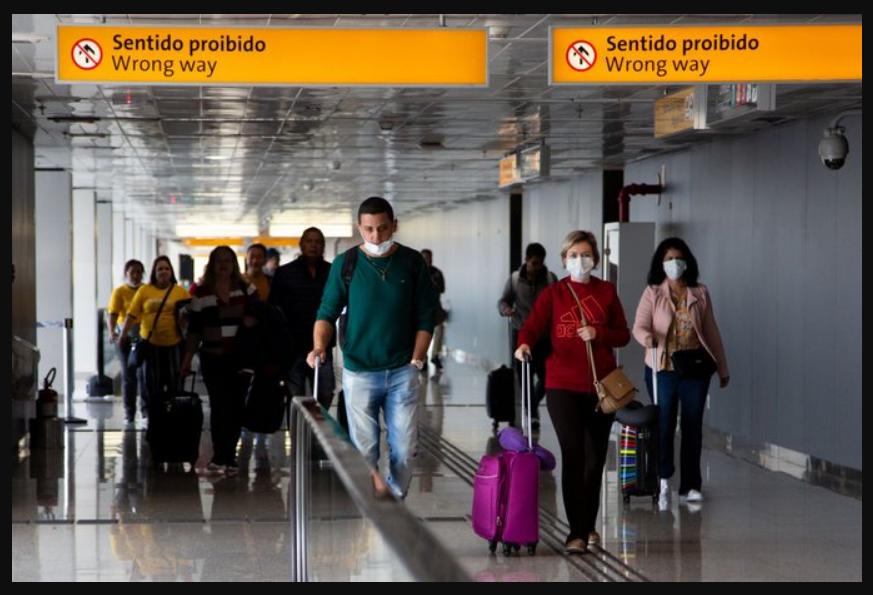 Brasil cierra fronteras a extranjeros por 30 días