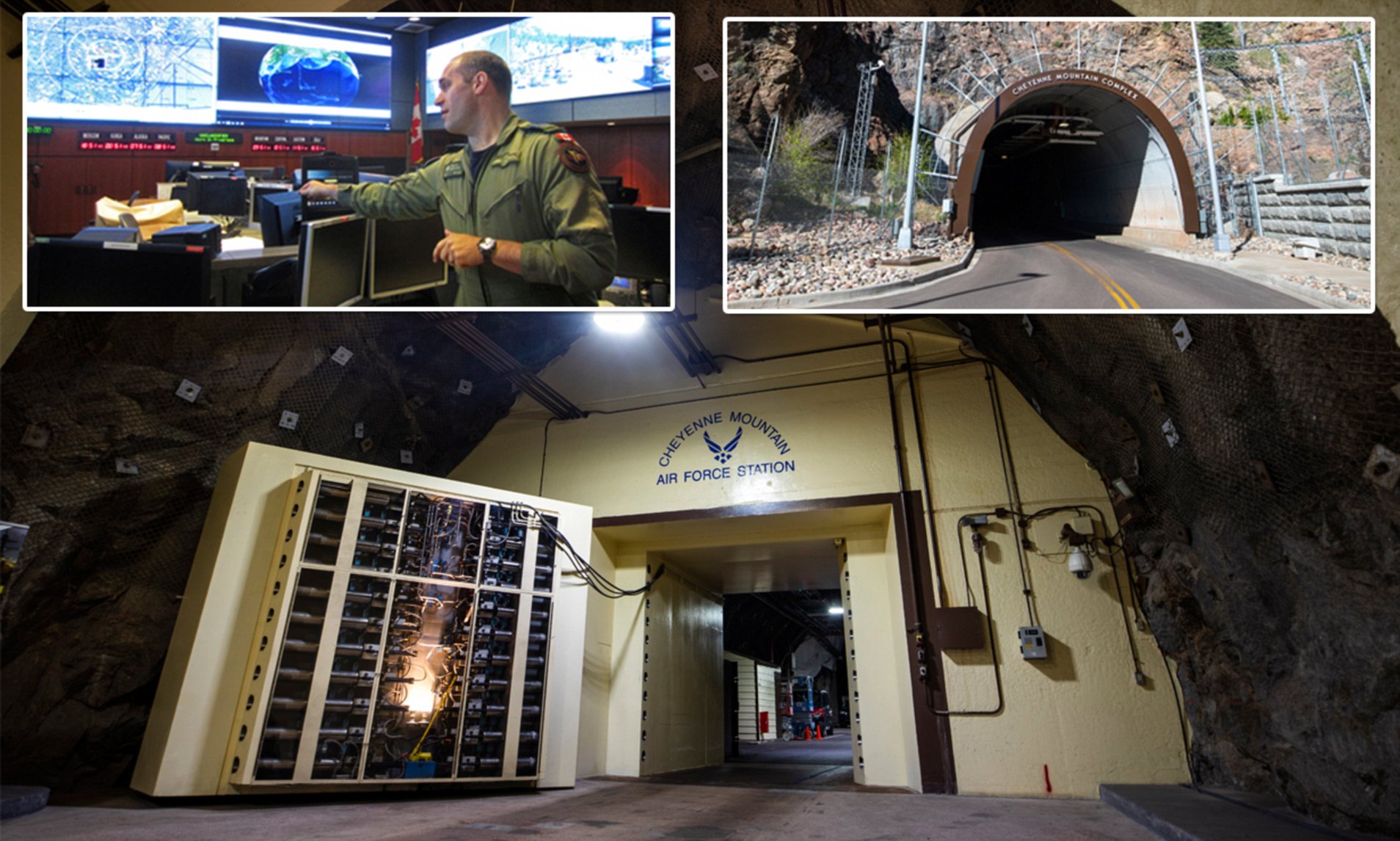 Histórico! Comando del NORAD prepara cierre de su bunker en EEUU