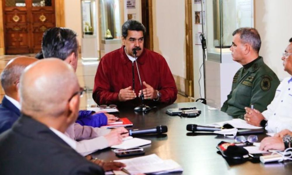 Cuarentena social decretado por Nicolás Maduro - acn