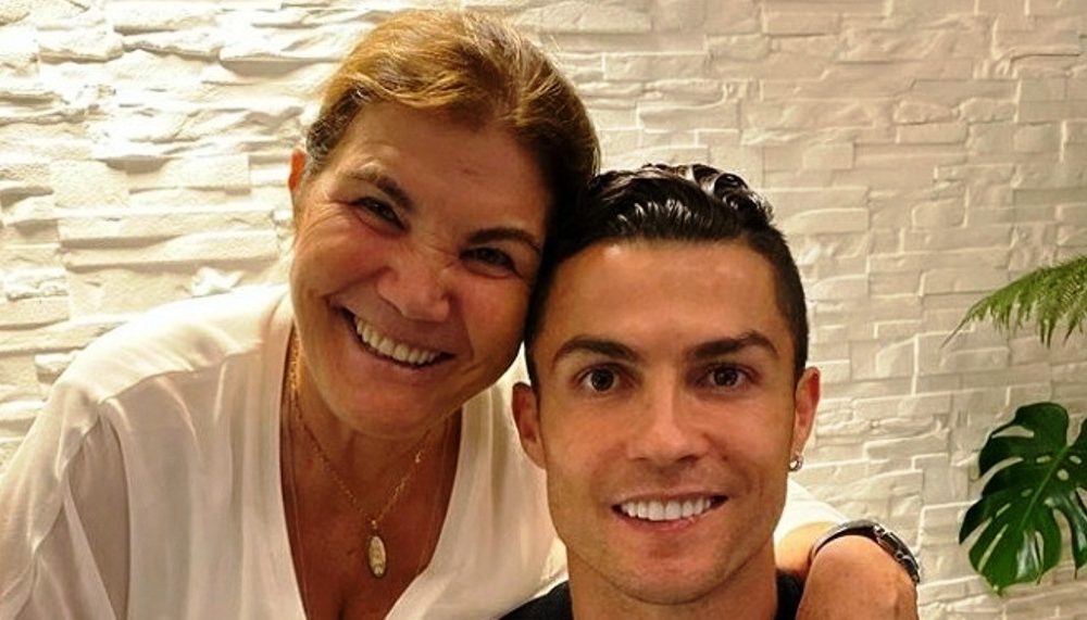 Madre de Cristiano Ronaldo se recupera . noticiasACN