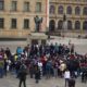 venezolanos en Bogotá solicitaron ayuda