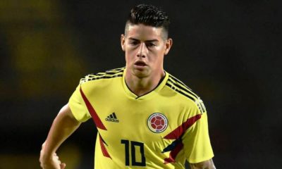James Rodríguez encabeza a Colombia - notiiasACN