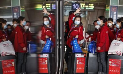 China: Levantan restricciones de transporte en la provincia de Hubei