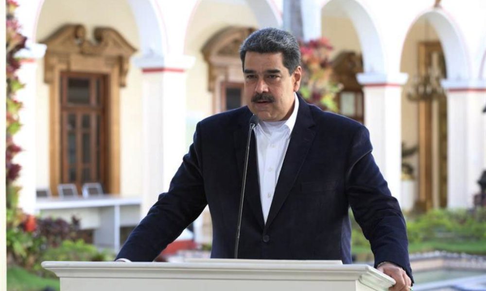 Maduro anunció llegada de kits