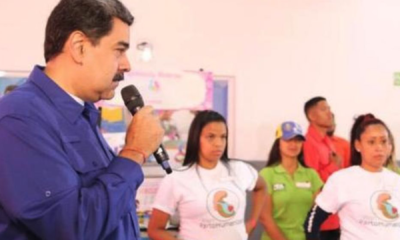 Maduro invita a tener 6 hijos