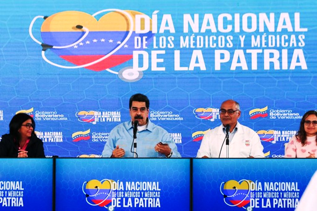 Maduro descarta 20 casos de coronavirus - noticiasACN