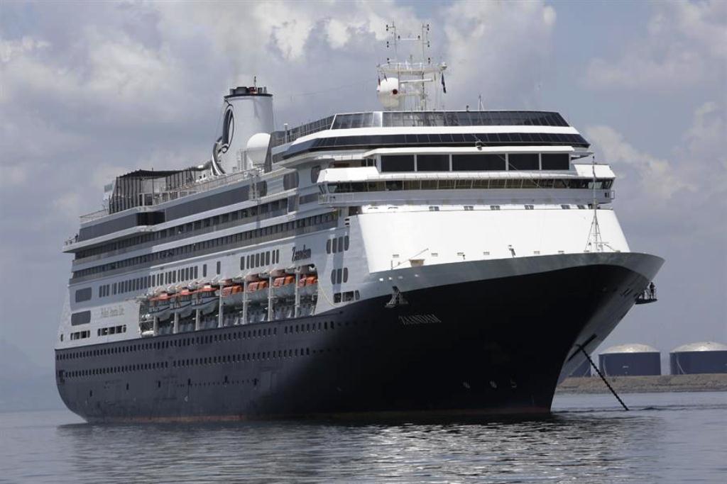 Panamá puso en cuarentena a crucero - noticiasACN