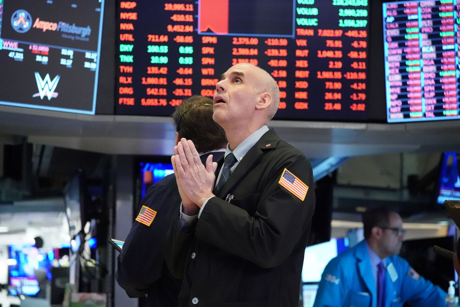 Wall Street en agonía