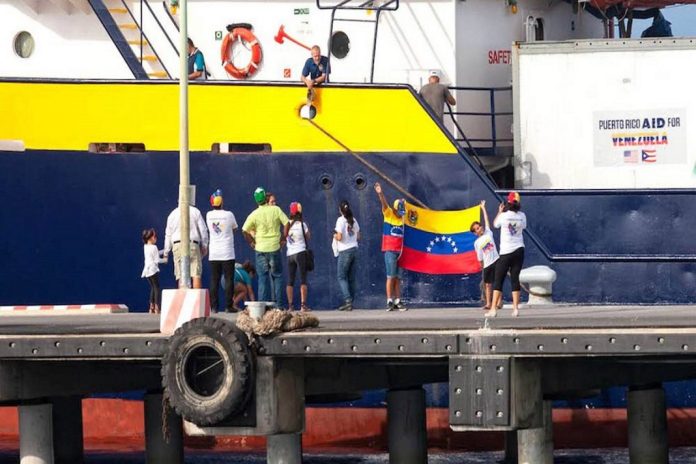 Curazao desechó 250 toneladas de ayuda humanitaria para venezolanos