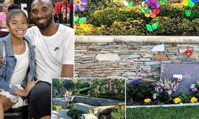Sujeto intenta profanar tumba de Kobe Bryant