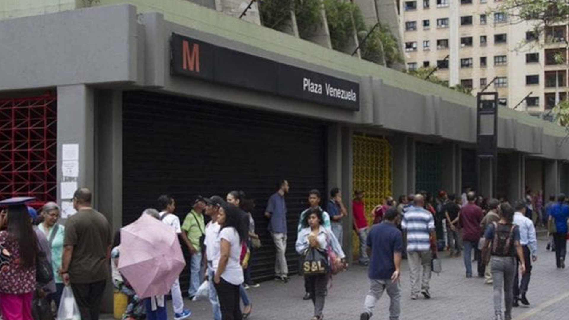 cierran estaciones en Metro de Caracas