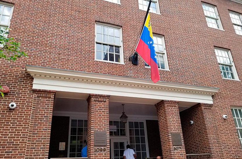 embajada de Venezuela en EEUU 