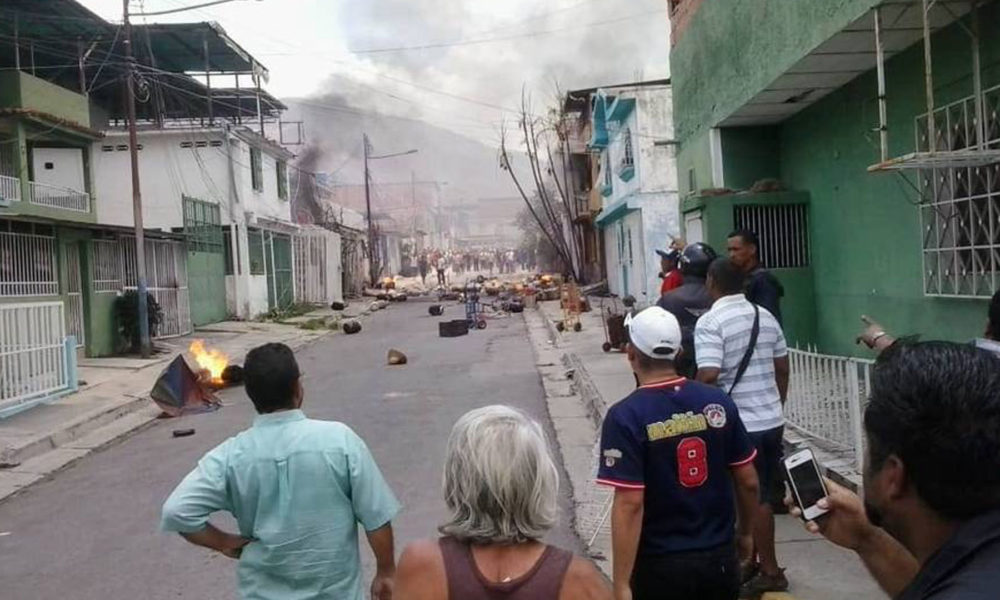 Explosión en vivienda en Maracay - ACN