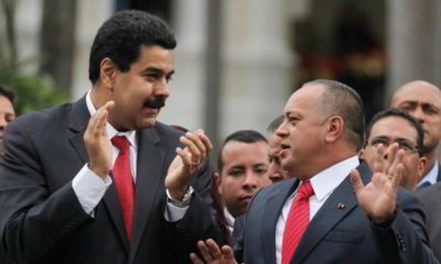 EEUU presenta cargos contra Maduro y Diosdado - ACN