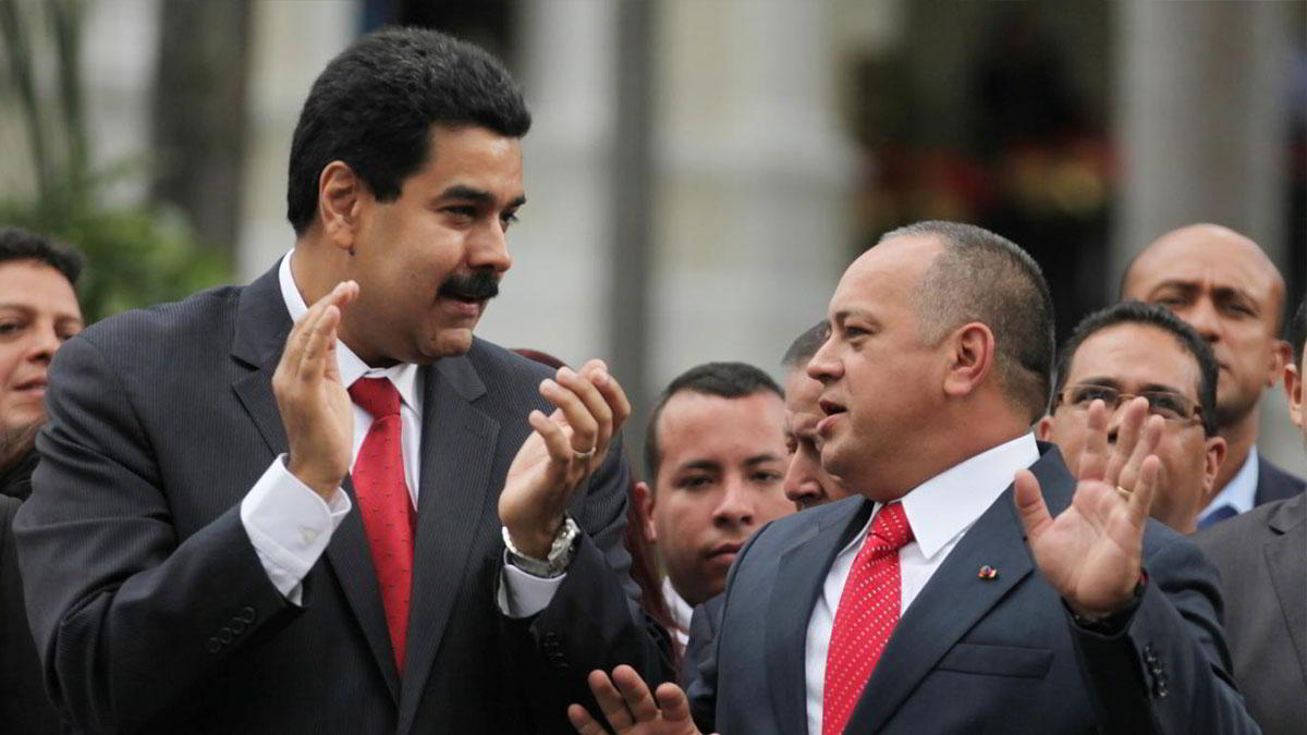 EEUU presenta cargos contra Maduro y Diosdado - ACN