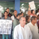 protestan en Hospital JM de los Rios