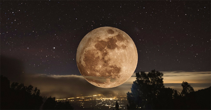 Evento astronómico: Se aproxima la "Superluna de Gusano"