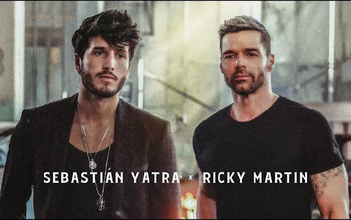 Ricky Martin y Sebastián Yatra