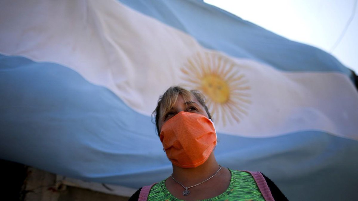 Argentina extendió cuarentena