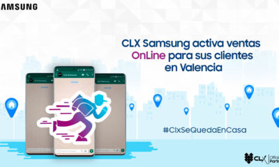 CLX Samsung activa ventas OnLine - acn