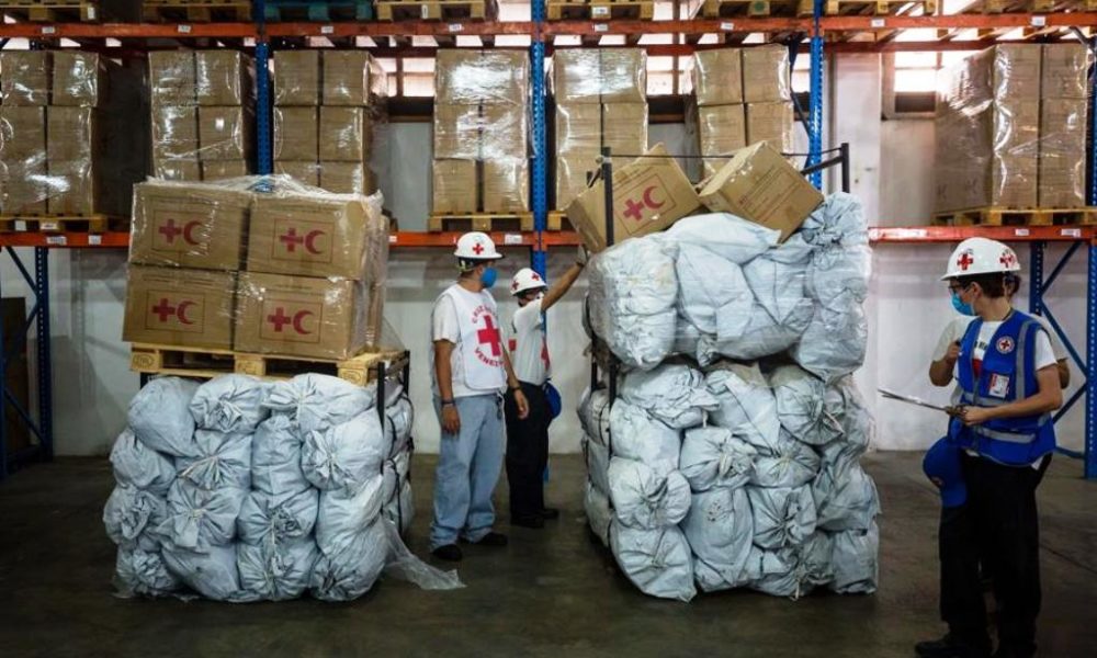 Cruz Roja recibió ayuda humanitaria - noticiasACN
