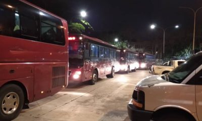 autoridades de salud y seguridad en la región; recibieron en horas de la noche de este viernes 17 de abril a 330 venezolanos más en los espacios de la Villa Olímpica de Carabobo.