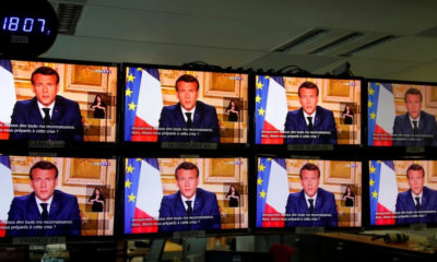 Francia: extienden la cuarentena hasta el 11 de mayo