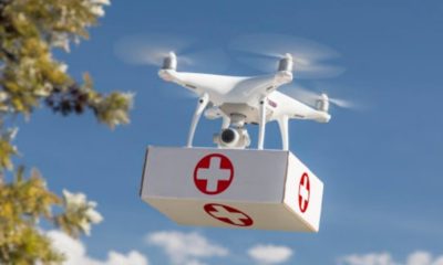 Chile: Usan drones para entregar insumos a ancianos en áreas remotas