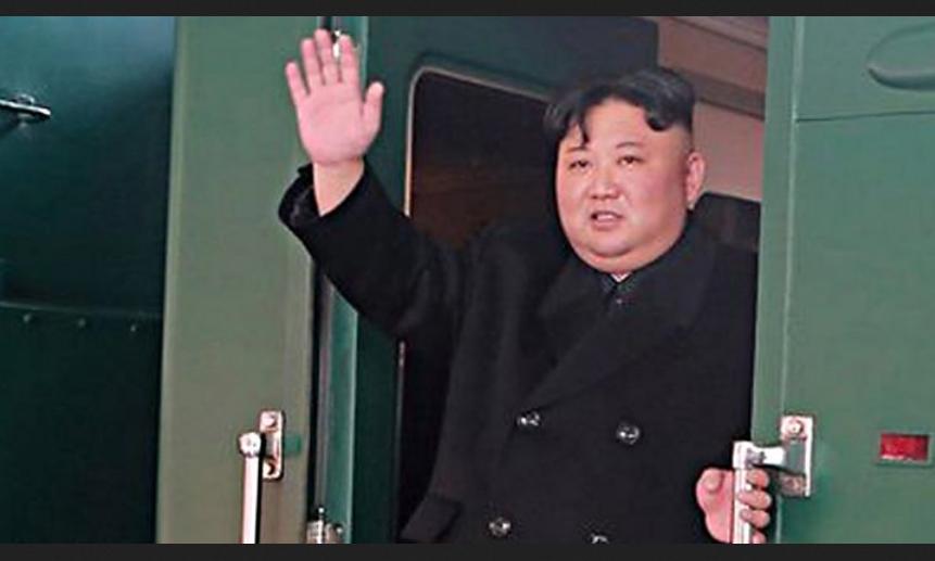 Surcoreanos afirman que Kim Jong Un podría estar refugiándose del virus