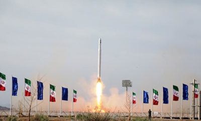 Comando Espacial: Irán lanzó su primer satélite militar