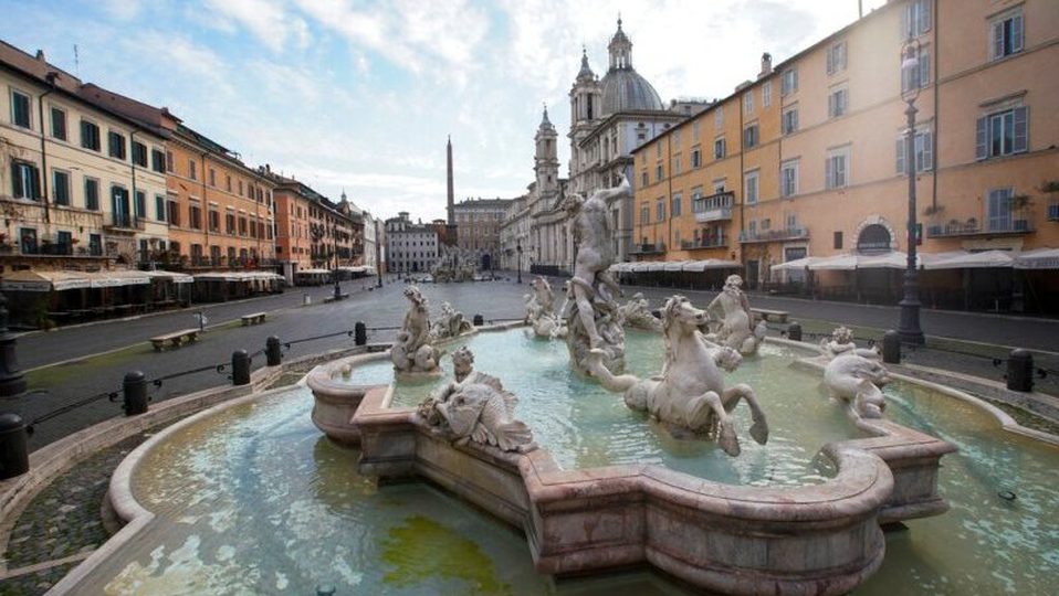 coronavirus en agua no potable de Roma y Milán - ACN