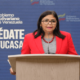 Este sábado, la vicepresidenta de Venezuela, Delcy Rodríguez, señala que el el presidente de Colombia, Iván Duque rechaza las máquinas