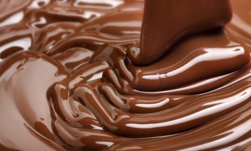 Recetas de postres Ganache de Chocolate
