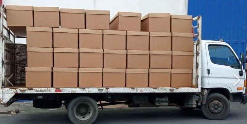 En Guayaquil se entrega ataúdes de cartón - ACN