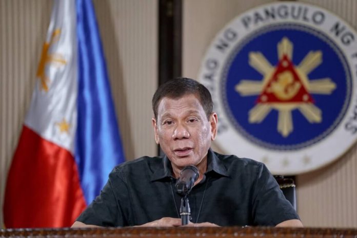 Filipinas ordena disparar a matar