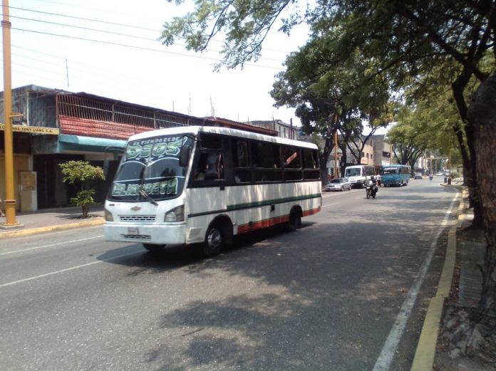 Transportistas de Naguanagua aumentan pasaje corto