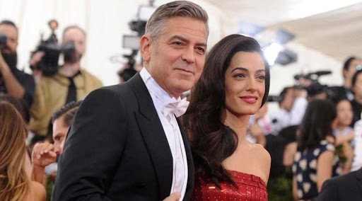 George Clooney y esposa donaron millones