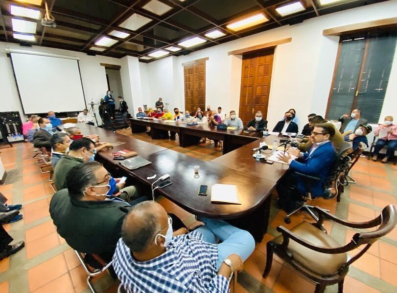 Continúan las reuniones en la mesa de diálogo regional en Carabobo