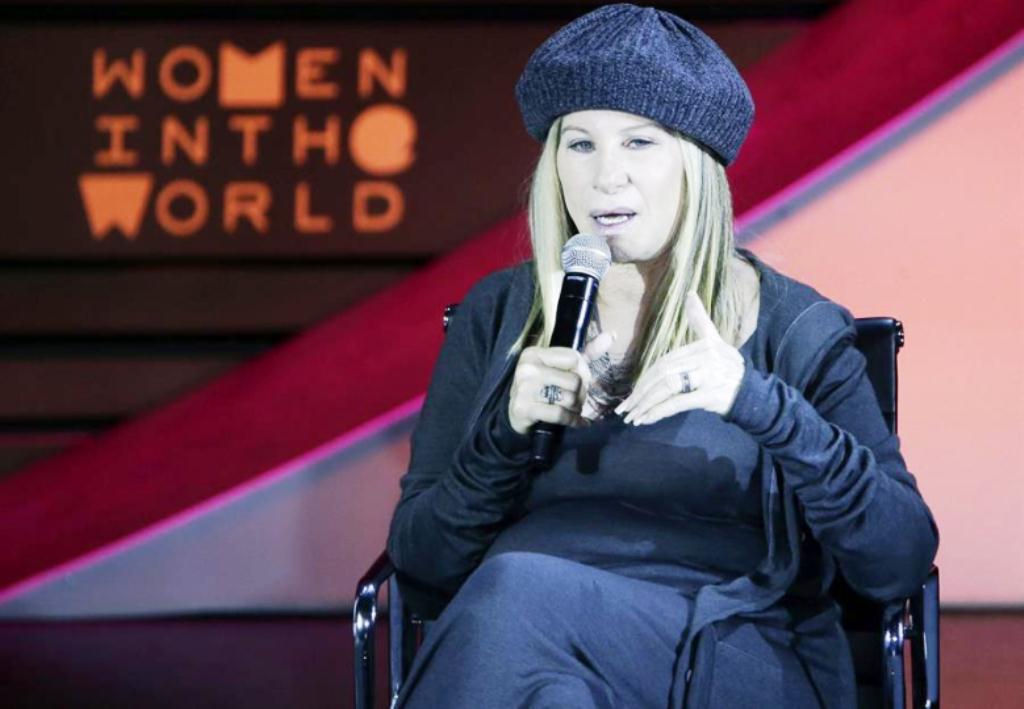 Barbra Streisand homenajeó al personal médico - noticiasACN