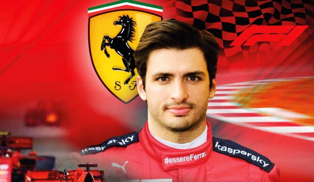 Carlos Sainz ficha por Ferrari - noticiasACN