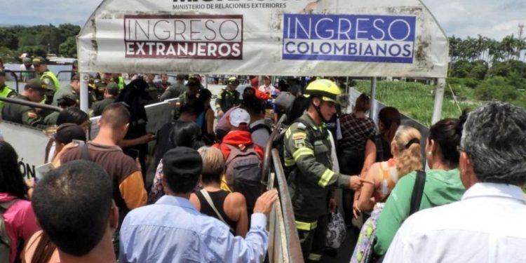 Migración venezolana descendió en Colombia - noticiasACN