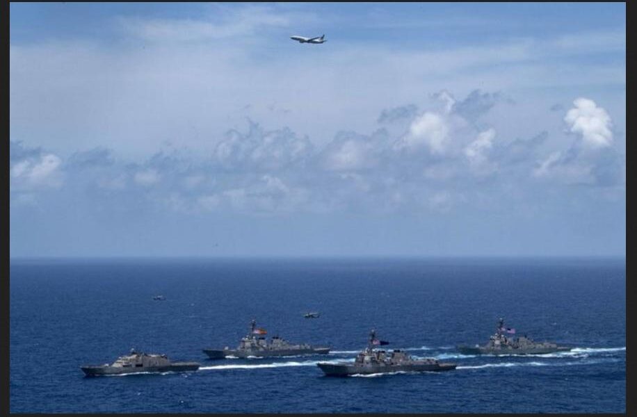 Comando Sur despliega unidades de operaciones navales en el Caribe