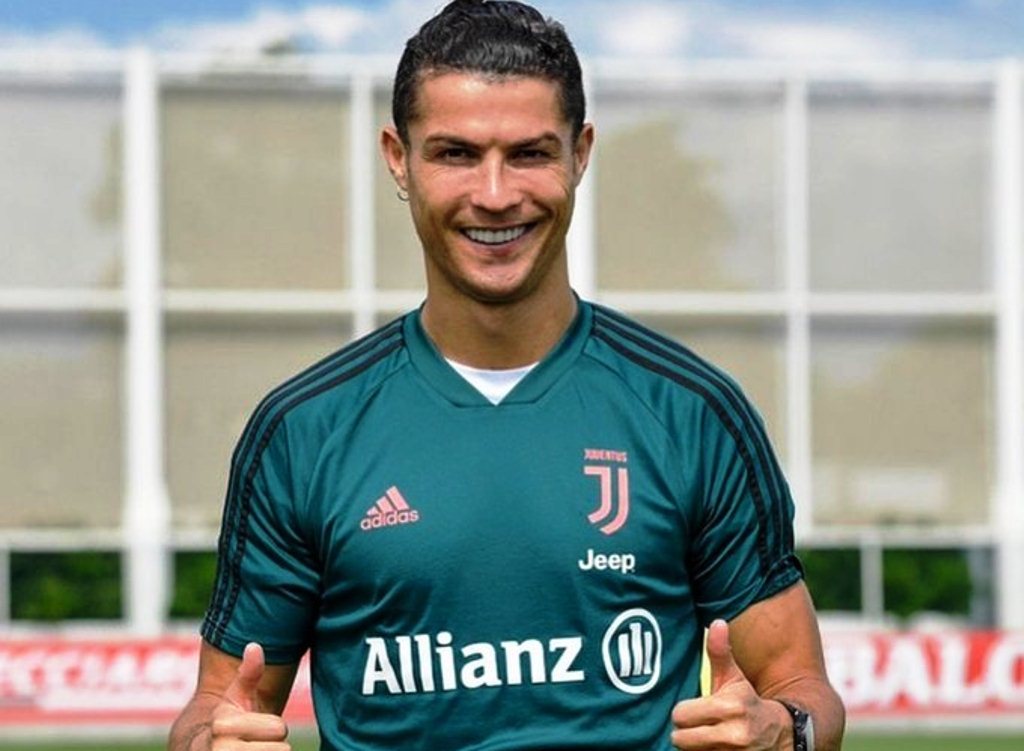 Cristiano Ronaldo practicó con Juventus - noticiasACN