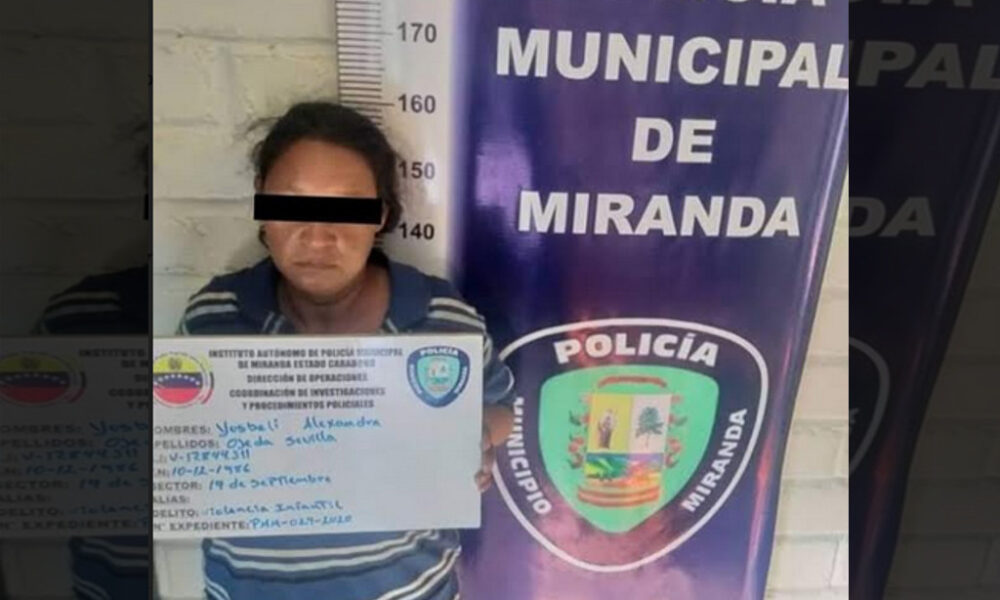 Detenida mujer en Miranda por violencia infantil contra su hijo