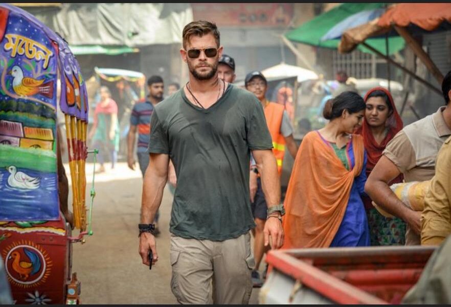 Netflix confirma secuela de "Extracción" con Chris Hemsworth